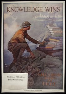 انتصارات المعرفة ، 1914-1918
